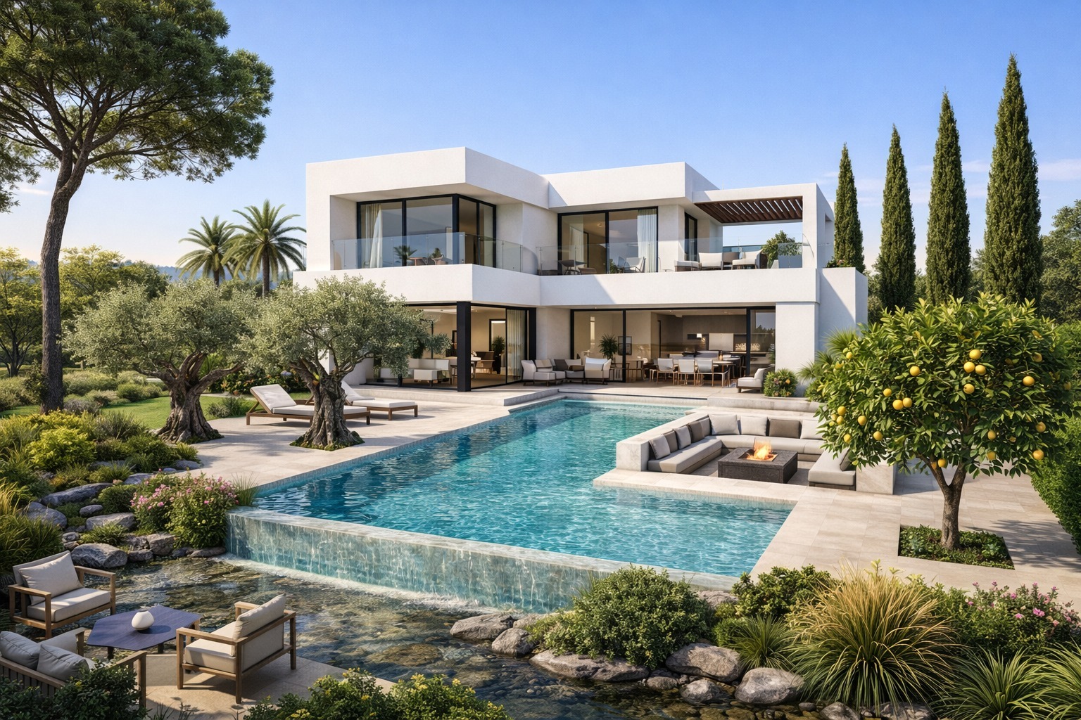 Πολυτελής Κατοικία