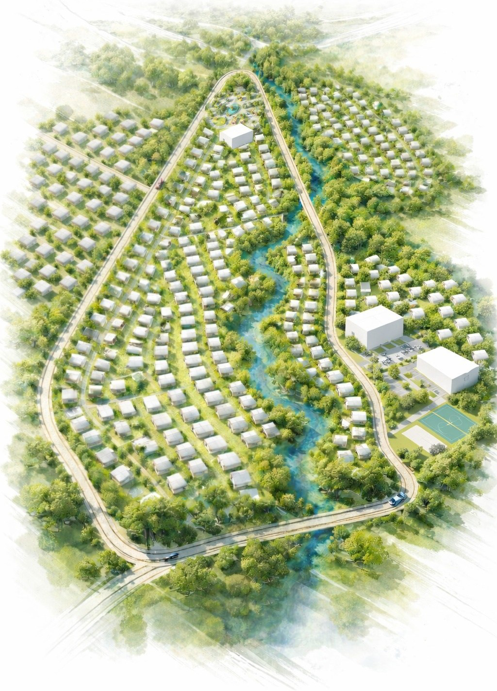 RIVERLAND Masterplan