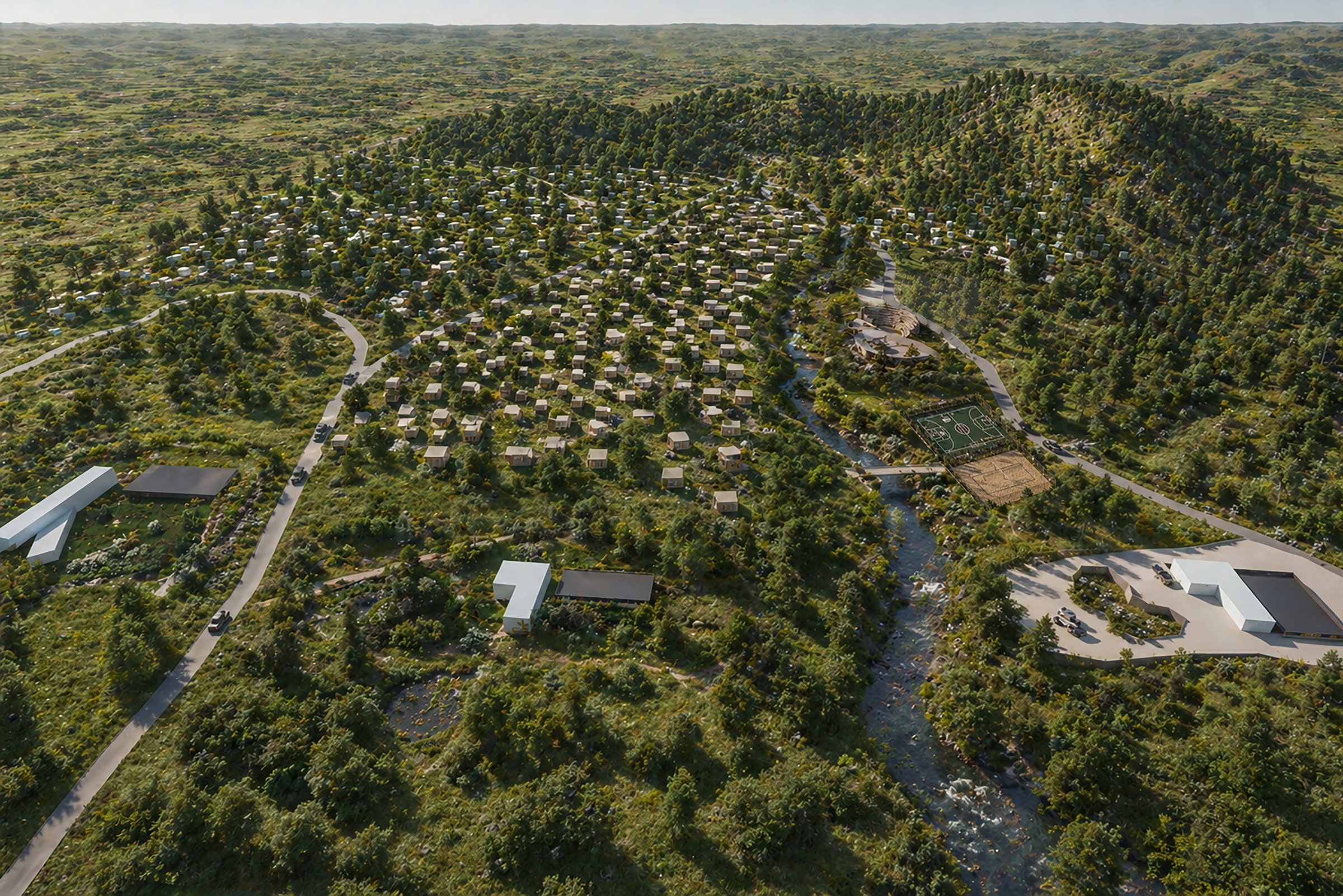 RIVERLAND Masterplan