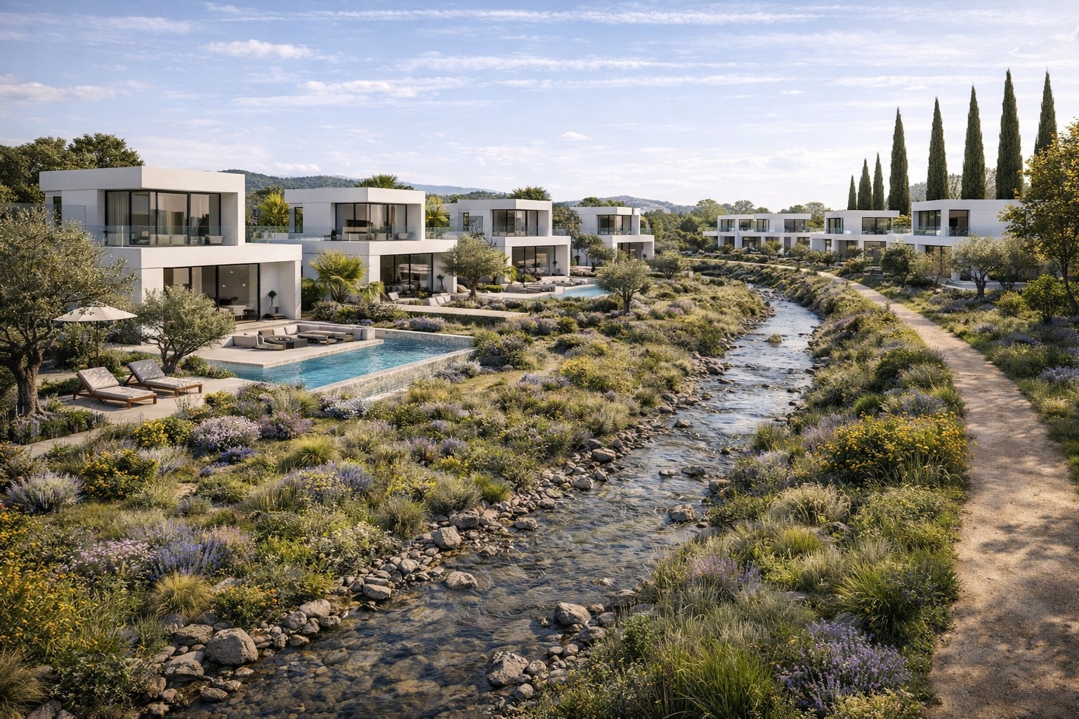 Κατοικίες στο Ποτάμι