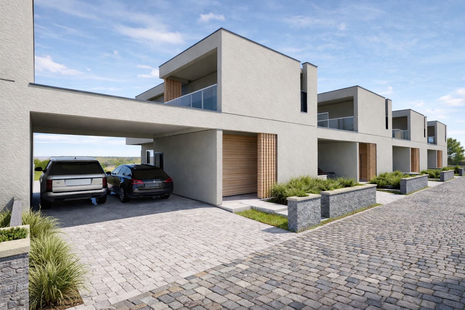 Κατοικίες με Στέγαστρο