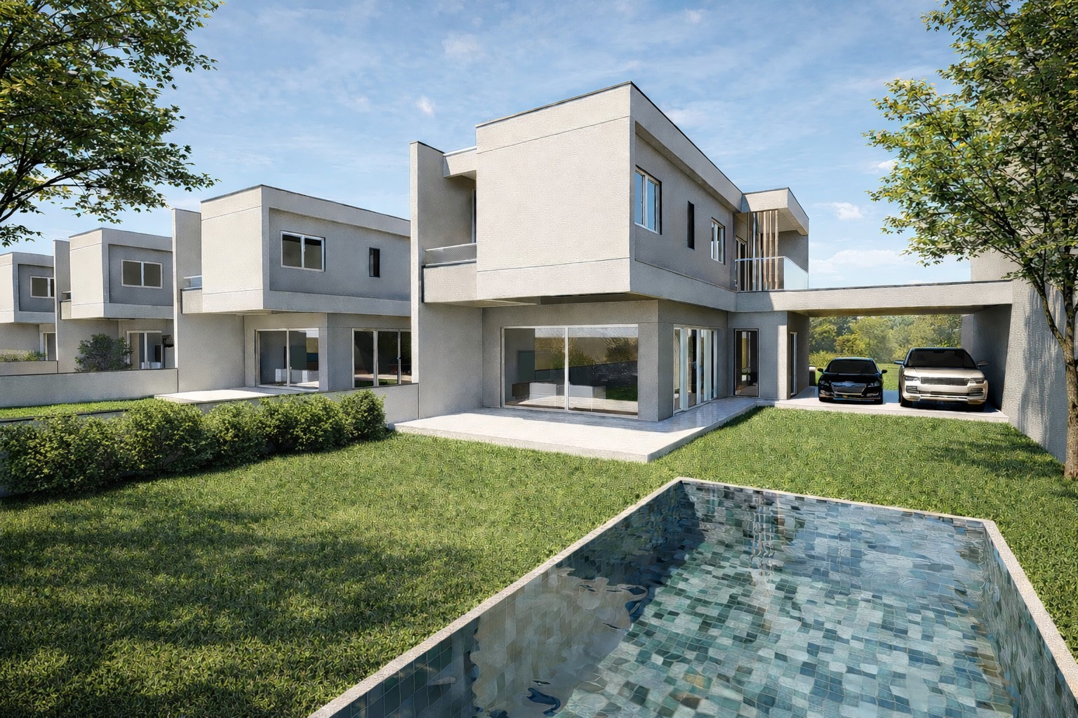 Κατοικία με Κήπο